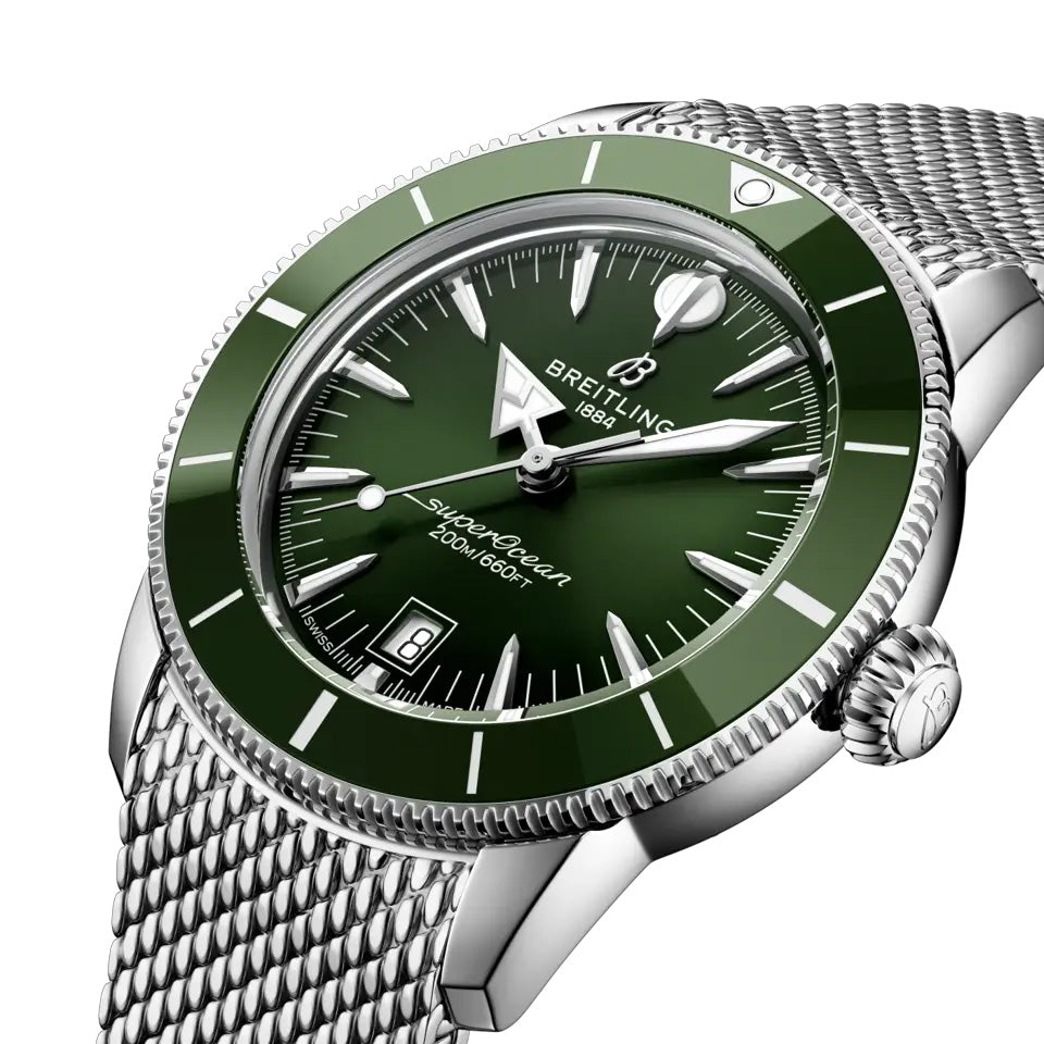 Breitling Superocean Heritage Automatic 42mm Watch AB3111361L1A1