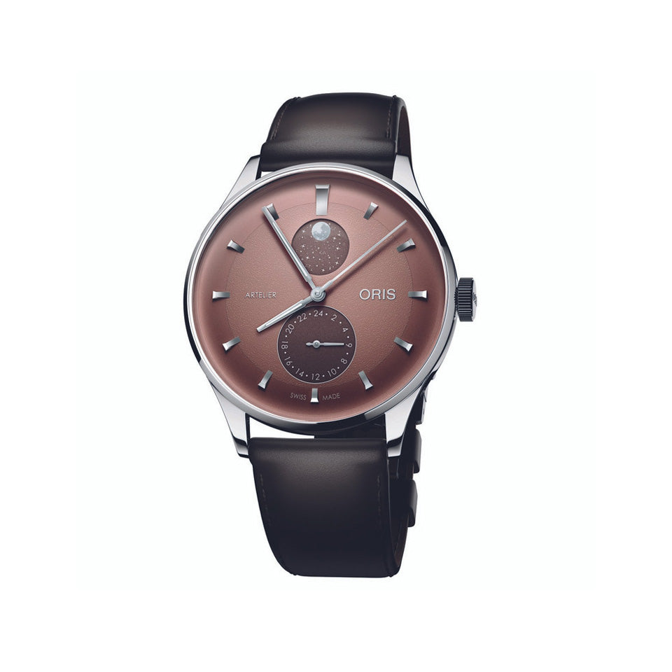 Oris Artelier Complication 39.50mm Watch 782 7811 4056LS