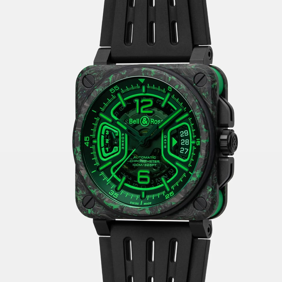 Bell & Ross BR-X3 Chronometer 41mm Limited Edition Watch BRX3R-GN