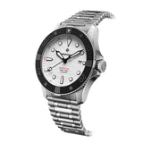 Bremont Supermarine Automatic Men's 43mm Watch SM43-DT-SS-WH-B
