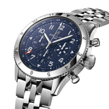 Breitling Super AVI Automatic Chronograph 46mm Watch AB04451A1C1A1