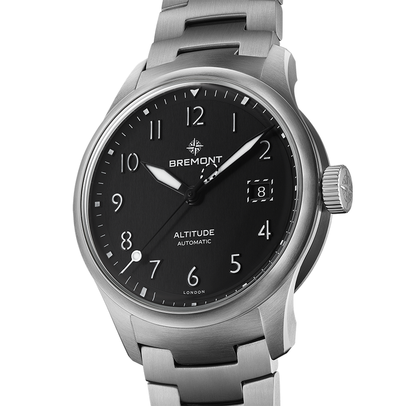 Bremont Altitude Automatic Black Stainless Steel 39MM