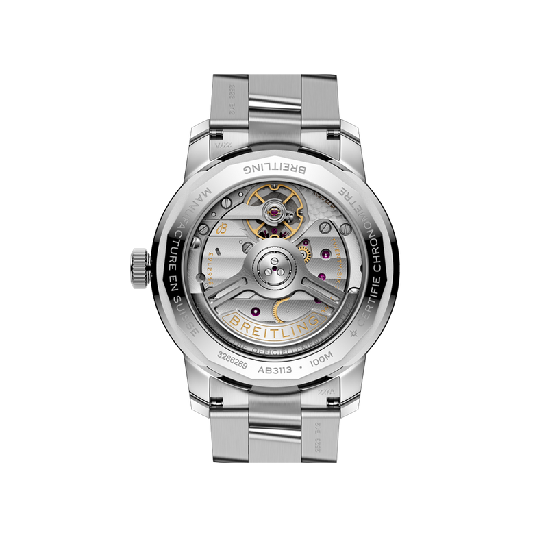 Breitling Top Time Automatic White Stainless Steel 38.00MM