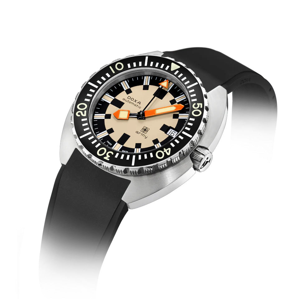 Doxa Army Automatic Men's 42.50mm Watch 785.10.031.20