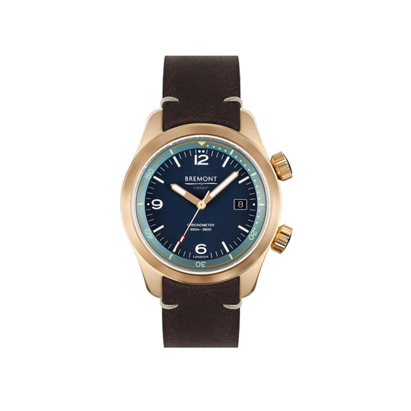 Bremont Argonaut Automatic Men's 42mm Watch  ARGONAUT-BZ-SAR-R-AS