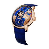 JACOB & CO. THE WORLD IS YOURS DUAL TIME ZONE TOURBILLON 43MM