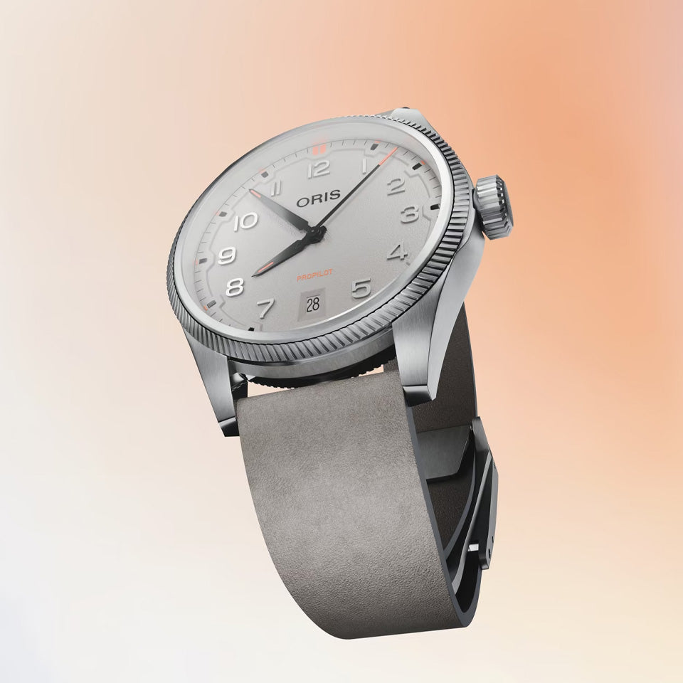 Oris ProPilot Date Automatic 41mm Watch 733 7805 4163LS