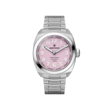Bremont Terra Nova Automatic 38mm Watch TN38-ND-SS-PK-B