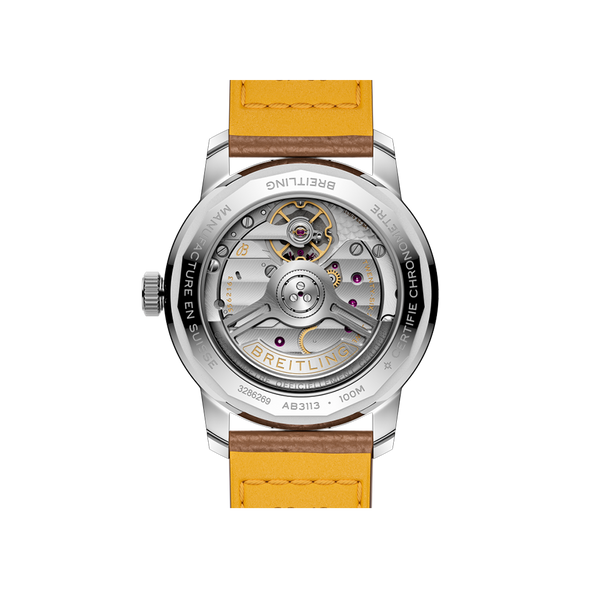 Breitling Top Time Automatic White Stainless Steel 38.00MM