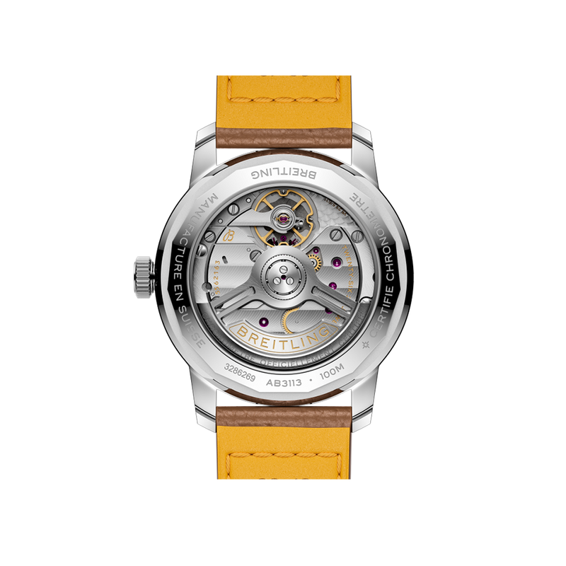 Breitling Top Time Automatic White Stainless Steel 38.00MM
