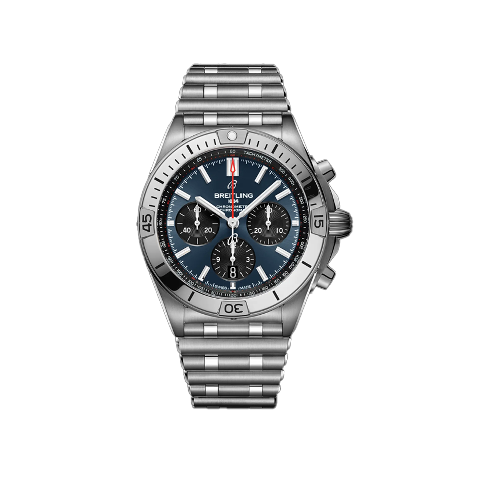 Breitling Chronomat B01 Chronograph 42mm Watch AB0134101C1A1