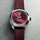 Bremont Terra Nova Automatic Jumping Hour 35mm Watch TN35-JH-SS-BG-L-S