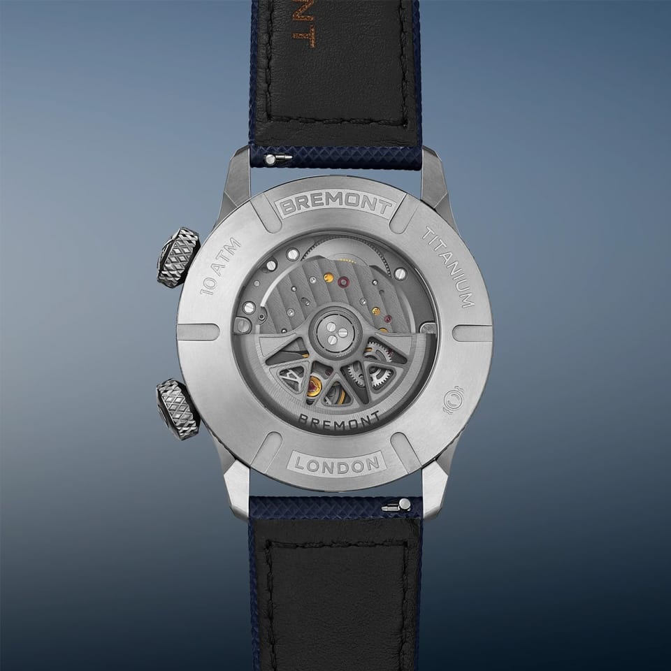 Bremont Altitude MB Meteor Automatic 42mm Watch ALT42-MT-TI-BLBL-L-S