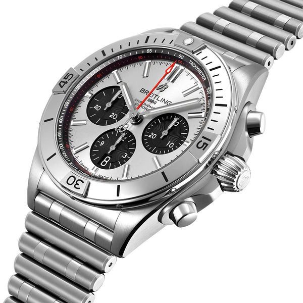 Breitling Chronomat Automatic Chronograph 42mm Watch AB0134101G1A1