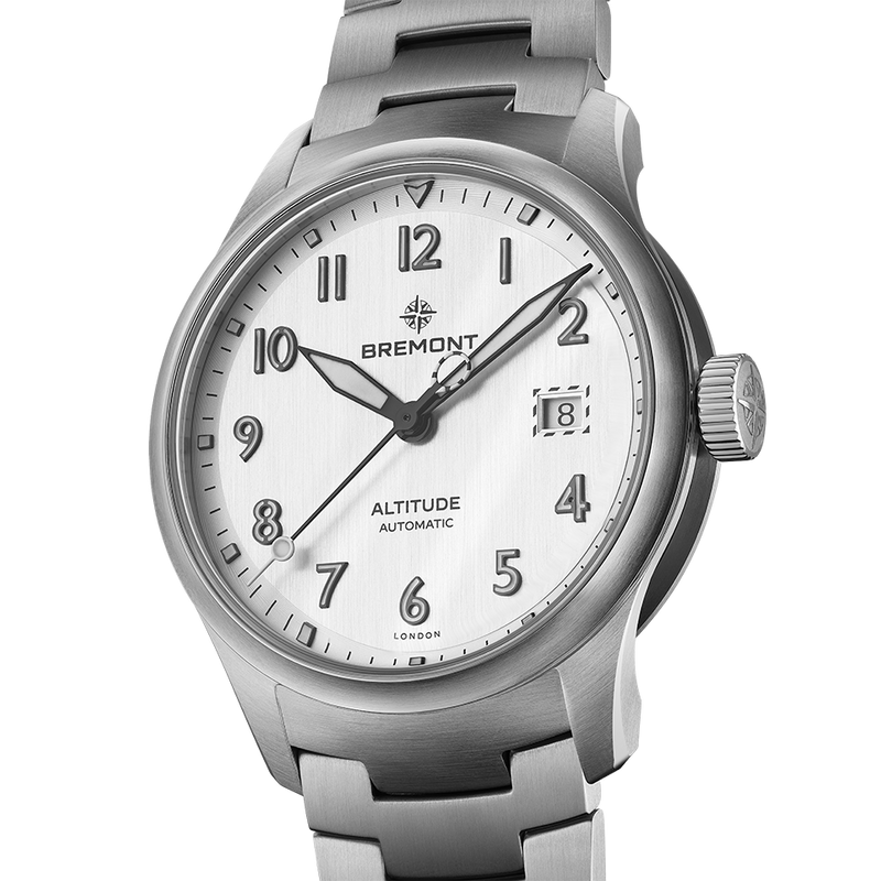 Bremont Altitude Automatic Silver Stainless Steel 39MM