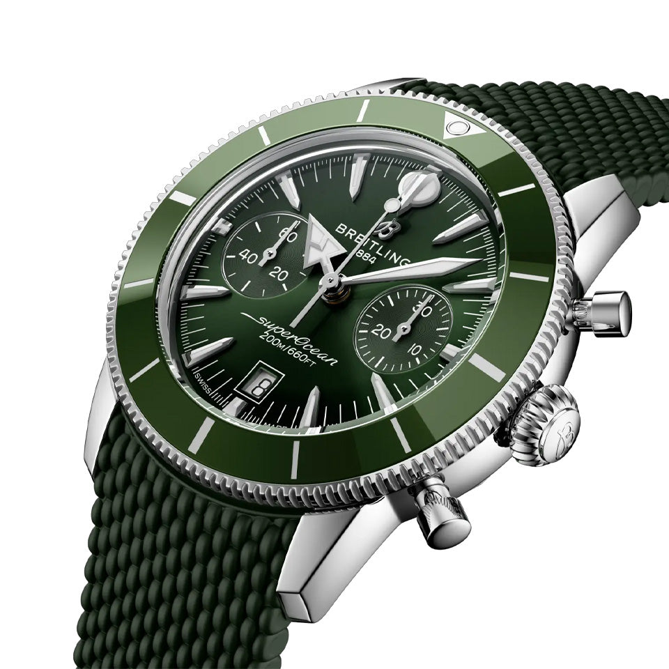 Breitling Superocean Heritage Automatic Chronograph 42mm Watch AB0156361L1S1