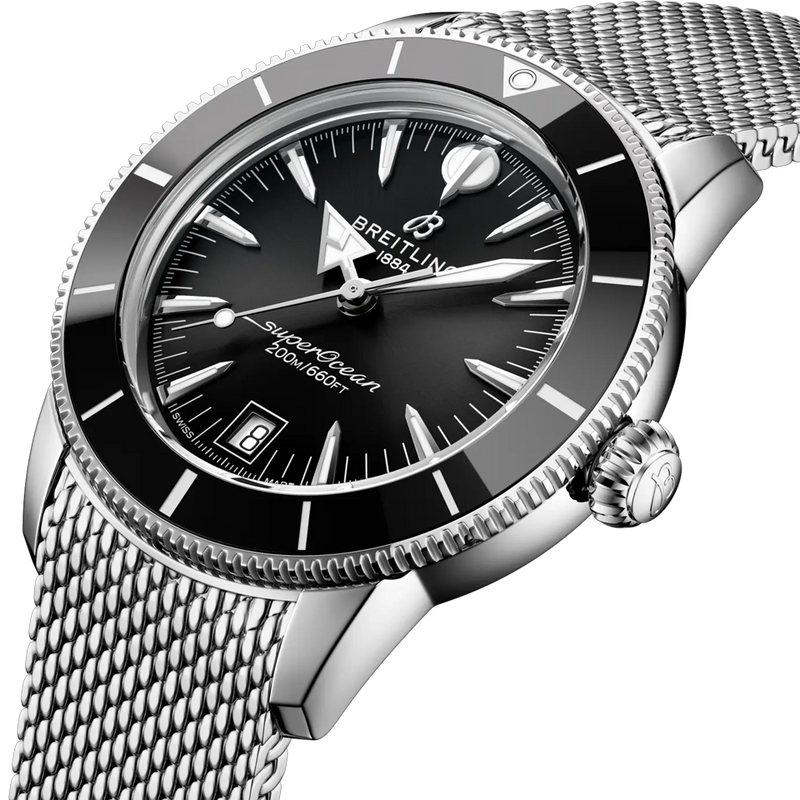 Breitling Superocean Heritage Automatic Men's 40mm Watch AB3110241B1A1
