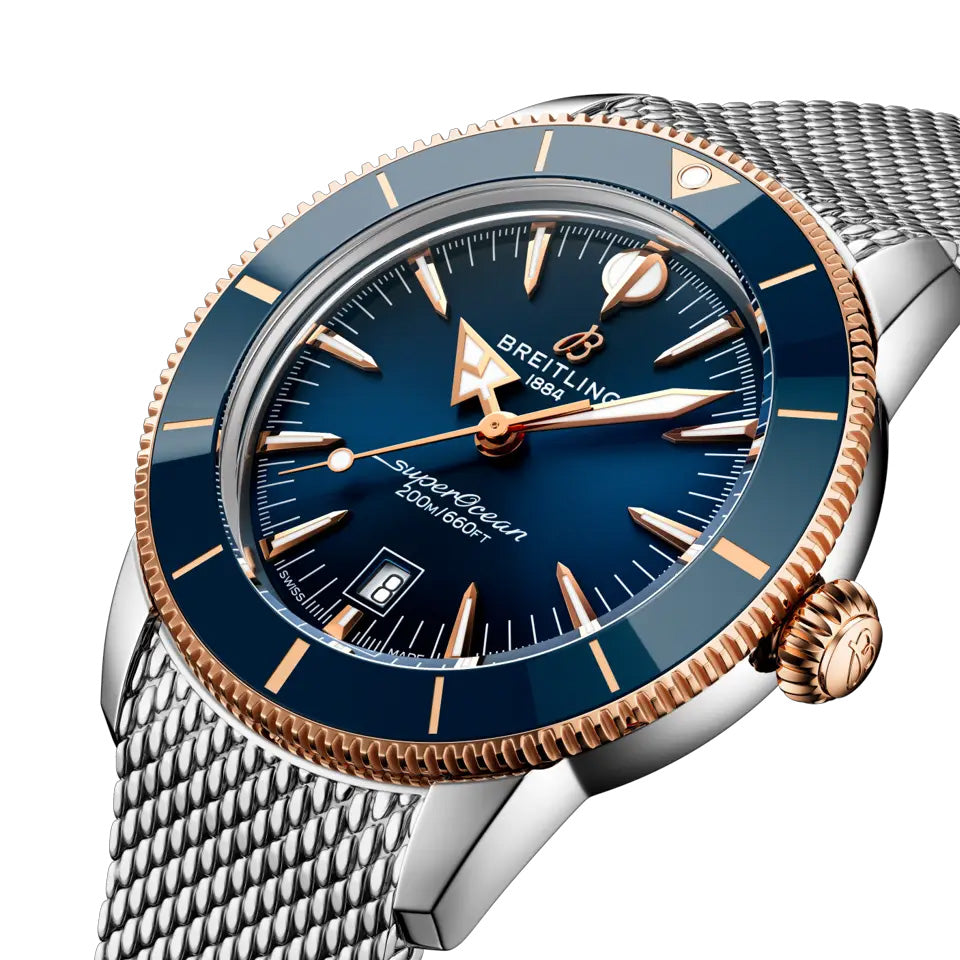 Breitling Superocean Heritage Automatic 44mm Watch UB3112161C1A1