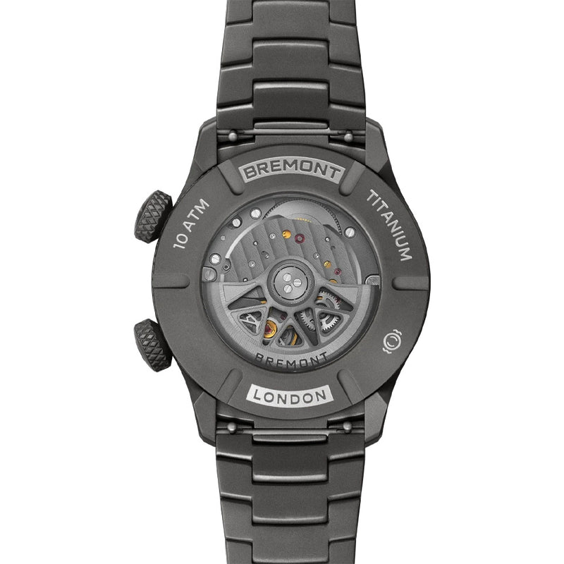 Bremont Altitude MB Meteor Stealth Grey Automatic 42mm Watch ALT42-MT-GRTI-GR-B