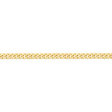 Curb Link Chain Necklace in 18ct Yellow Gold - Hardy Brothers Jewellers