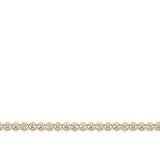 2.00 Carat Diamond Tennis Bracelet in 18ct Yellow Gold