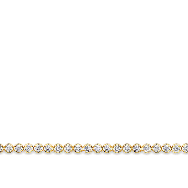 2.00 Carat Diamond Tennis Bracelet in 18ct Yellow Gold