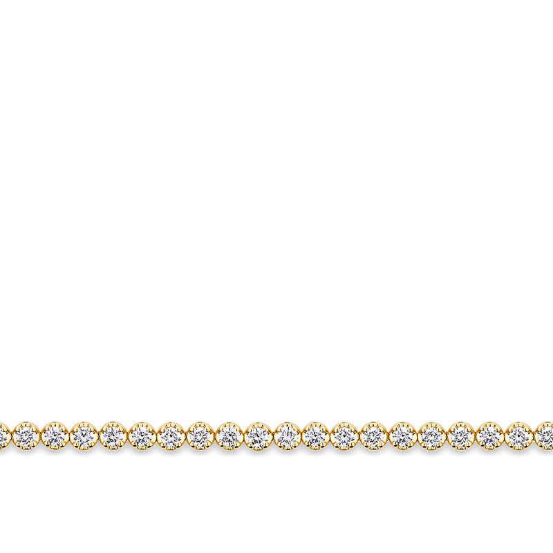 2.00 Carat Diamond Tennis Bracelet in 18ct Yellow Gold