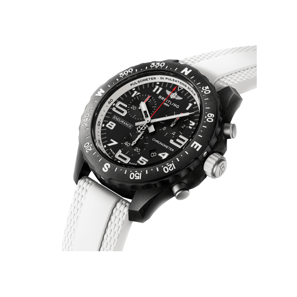 Breitling Endurance Pro Quartz Chronograph Breightlight 38mm Watch X83310A71B1S1