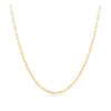 Paperclip Chain in 18ct Yellow Gold