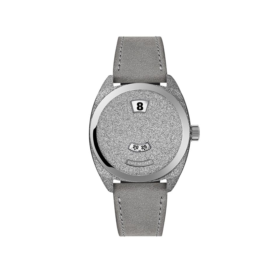 Bremont Terra Nova Automatic Jumping Hour 35mm Watch TN35-JH-FS-CC-L-S