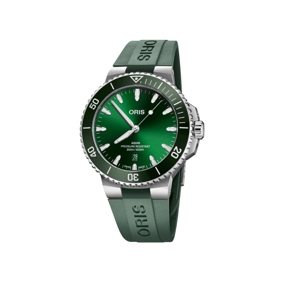 Oris Aquis Automatic 43.50mm Watch 733 7789 4157RS