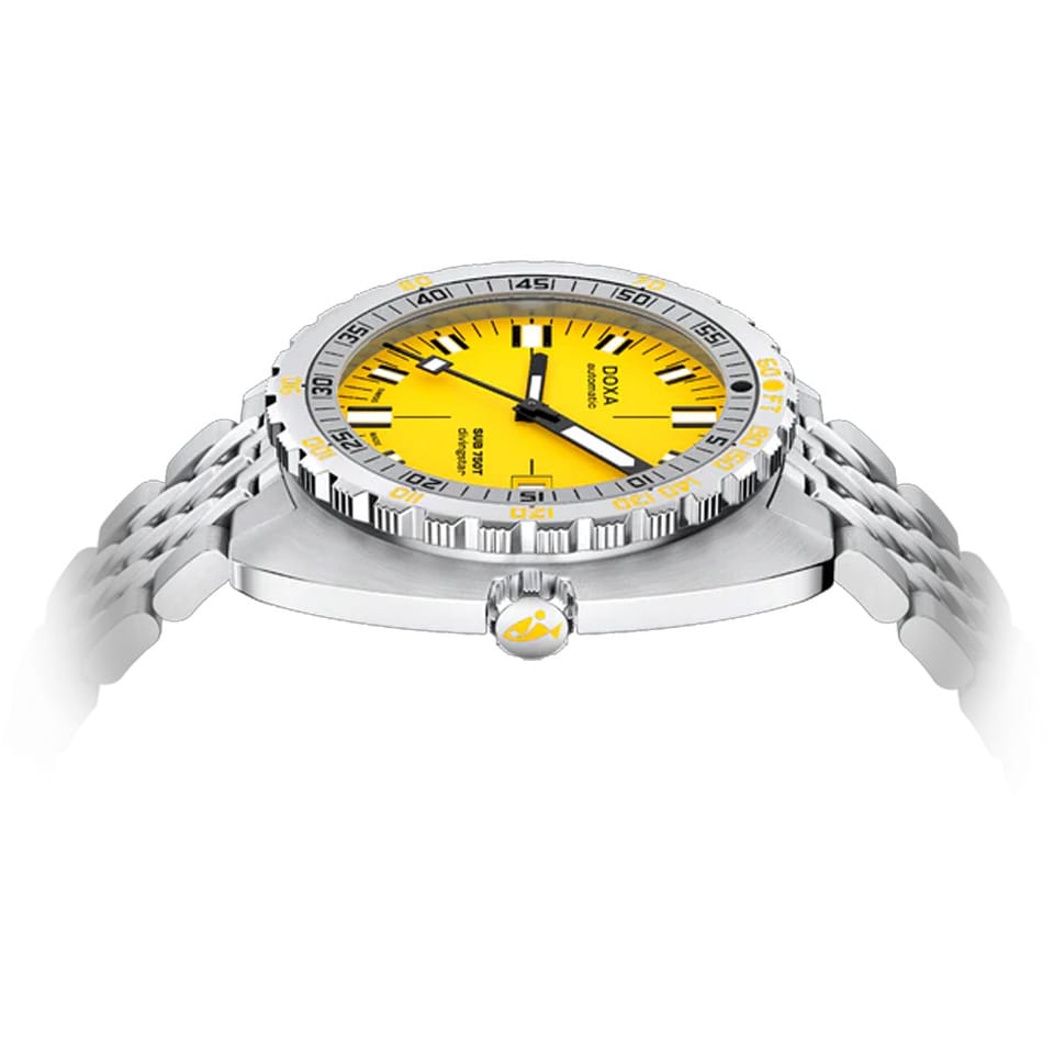 Doxa Sub 750T Automatic 45mm Watch 825.10.361.10