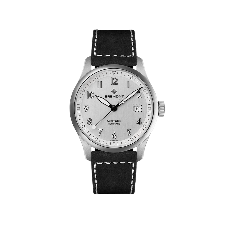 Bremont Altitude Automatic Silver Stainless Steel 39MM