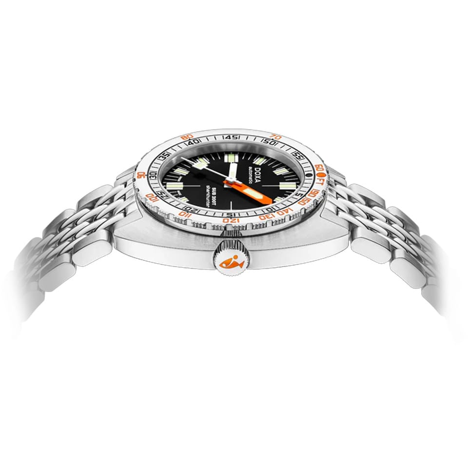 Doxa Sub 200T Automatic 39mm Watch 804.10.101.10