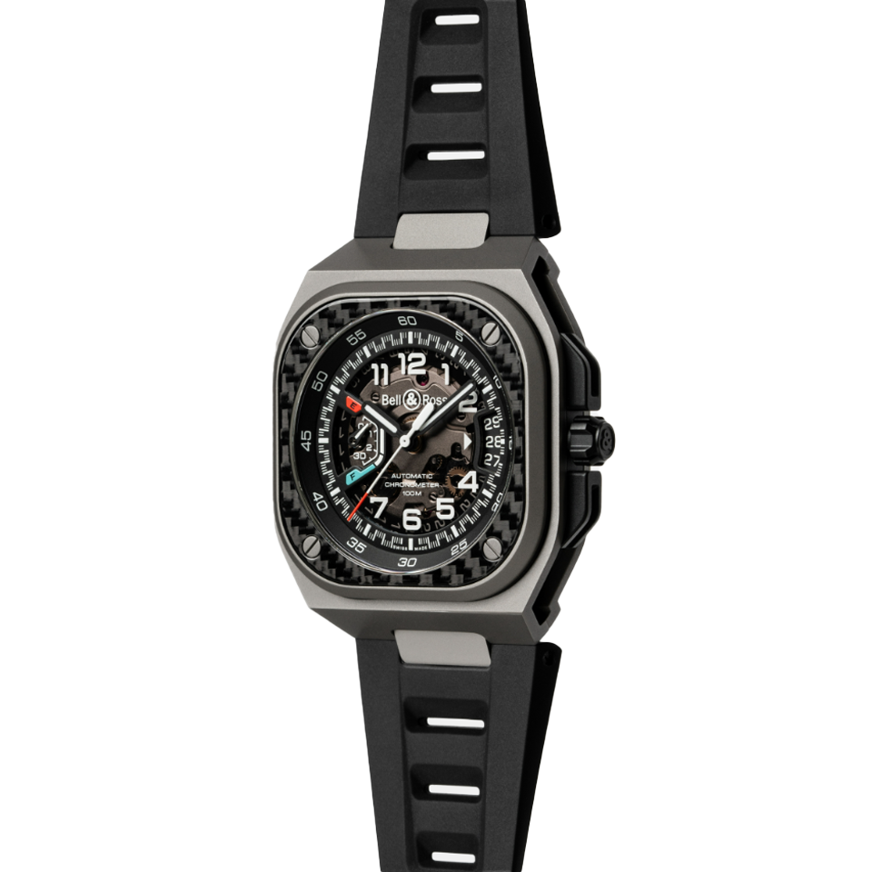 Bell & Ross BR-X5 Racing Automatic 41mm Watch BRX5R-RAC-TI/SRB
