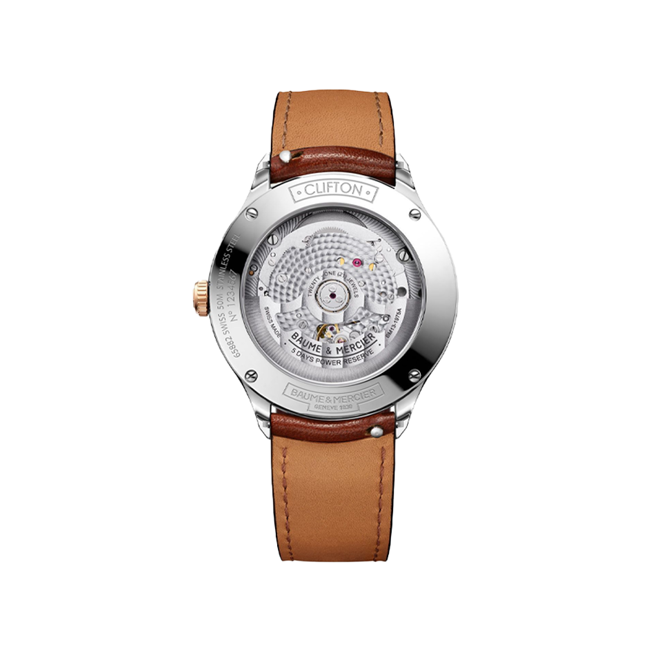 Baume & Mercier Clifton Automatic 40mm Watch M0A10713