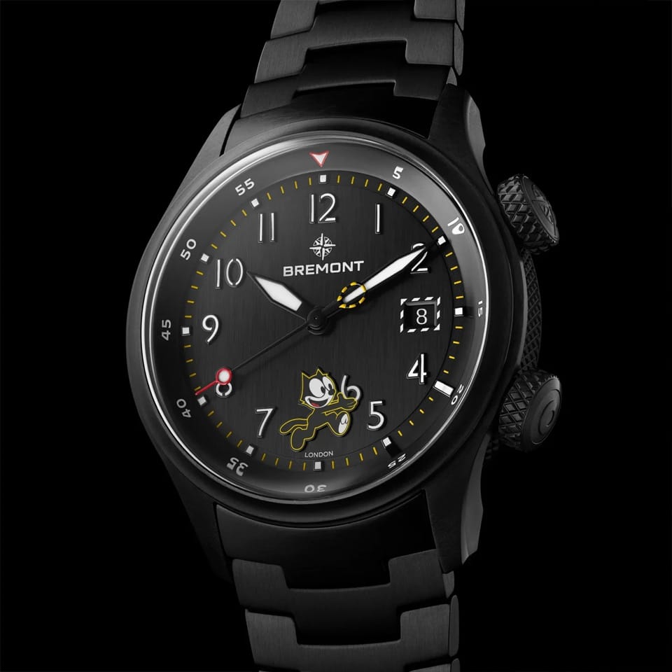 Bremont Altitude MB Meteor 'Felix The Cat' Automatic 42mm Watch ALT42-MT-DLC-FELIX-B