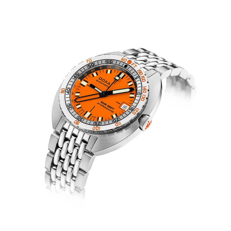 DOXA SUB 250T GMT STAINLESS STEEL BRACELET 855.10.351.10