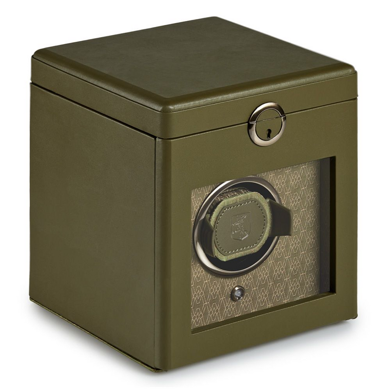 Wolf Earth Single Watch Winder Hardy Brothers Jewellers