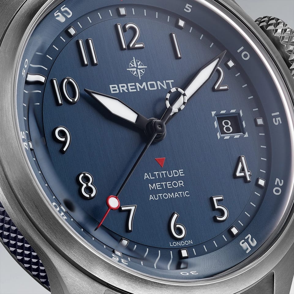 Bremont Altitude MB Meteor Automatic 42mm Watch ALT42-MT-TI-BLBL-L-S