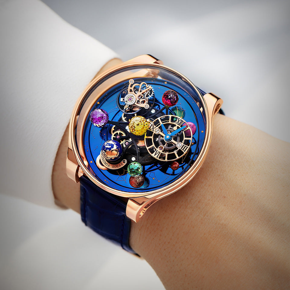 JACOB & CO. ASTRONOMIA SOLAR CONSTELLATIONS 45.5MM WATCH AS300.40.AA.AE.ABALA