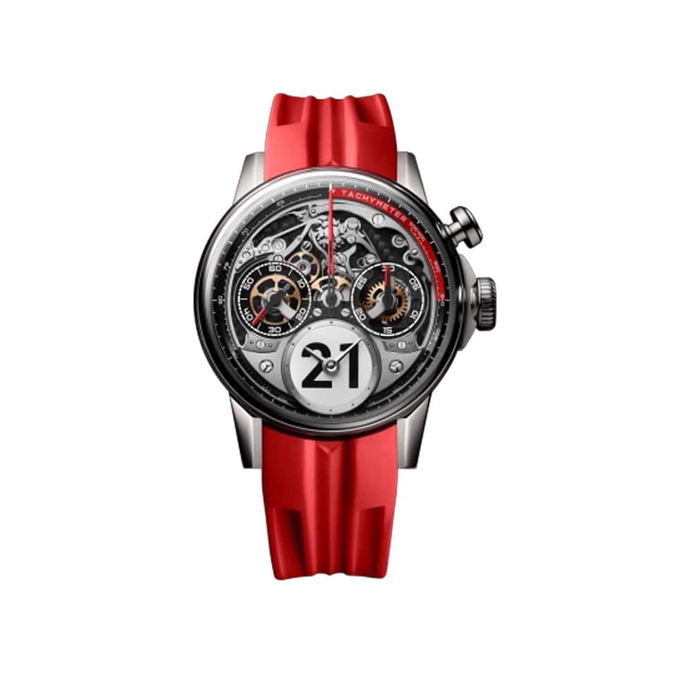 Louis Moinet Time To Race Automatic Chronograph 40.70mm Watch LM-96.20.8R