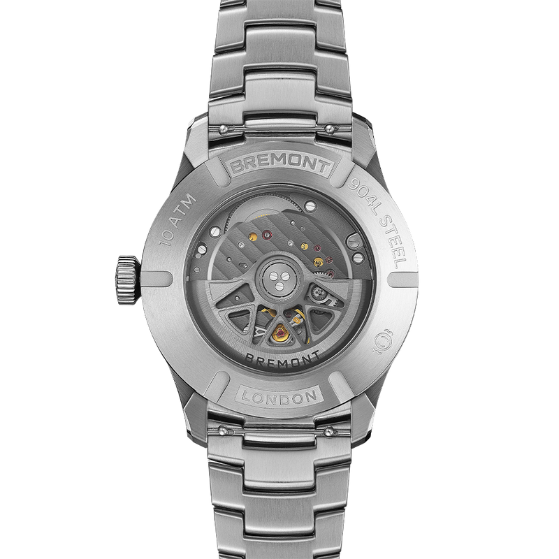Bremont Altitude Automatic Black Stainless Steel 39MM
