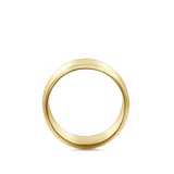 Cigar Ring in 18ct Yellow Gold