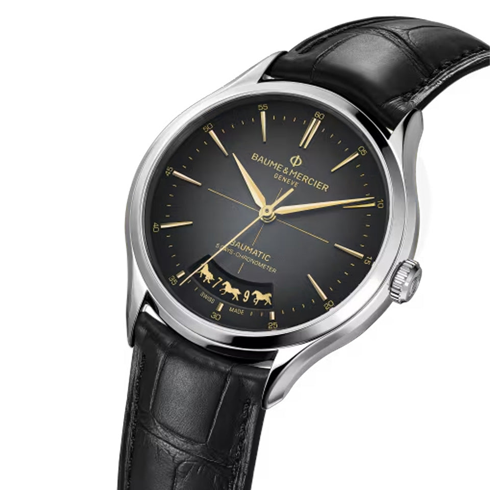 Baume & Mercier Clifton Automatic 39mm Watch MOA10839