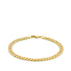 Curb Link Bracelet in 18ct Yellow Gold