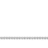 3.00 Carat Diamond Tennis Bracelet in 18ct White Gold