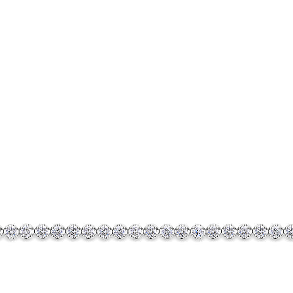 3.00 Carat Diamond Tennis Bracelet in 18ct White Gold