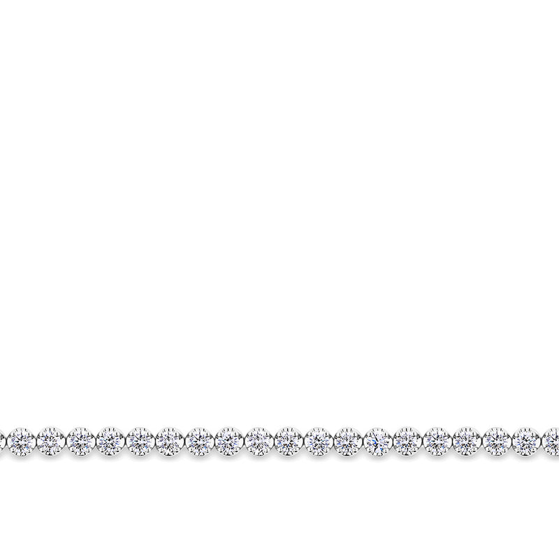 3.00 Carat Diamond Tennis Bracelet in 18ct White Gold