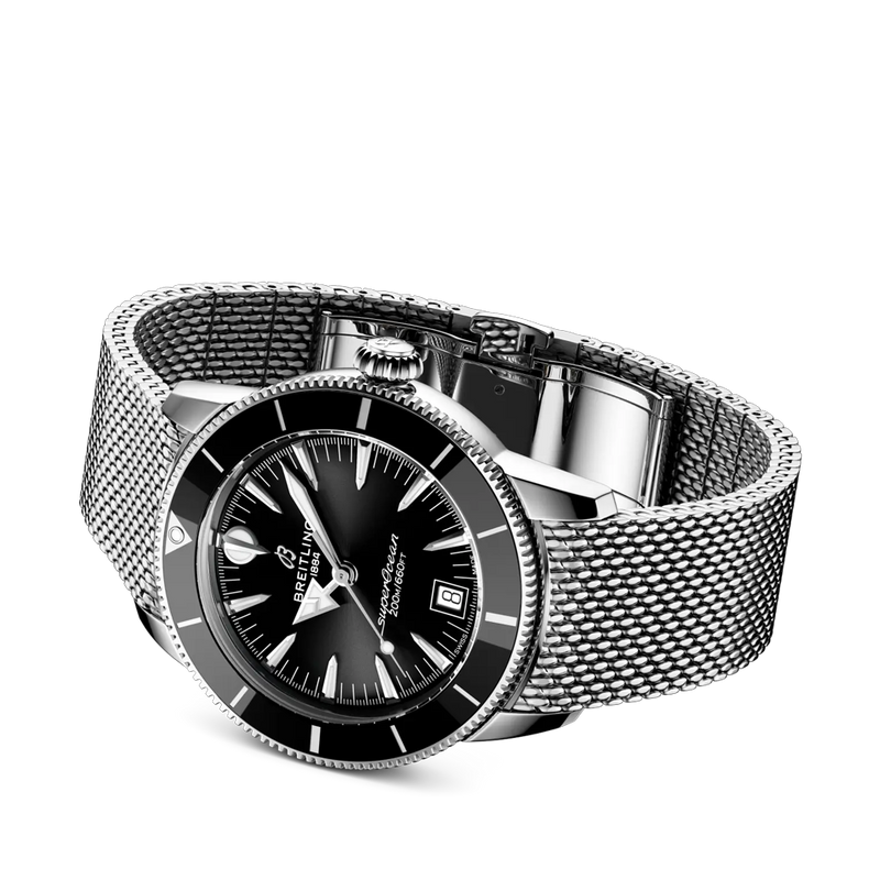 Breitling Superocean Heritage Automatic Men's 40mm Watch AB3110241B1A1